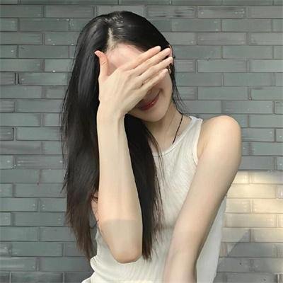 冬天的女子